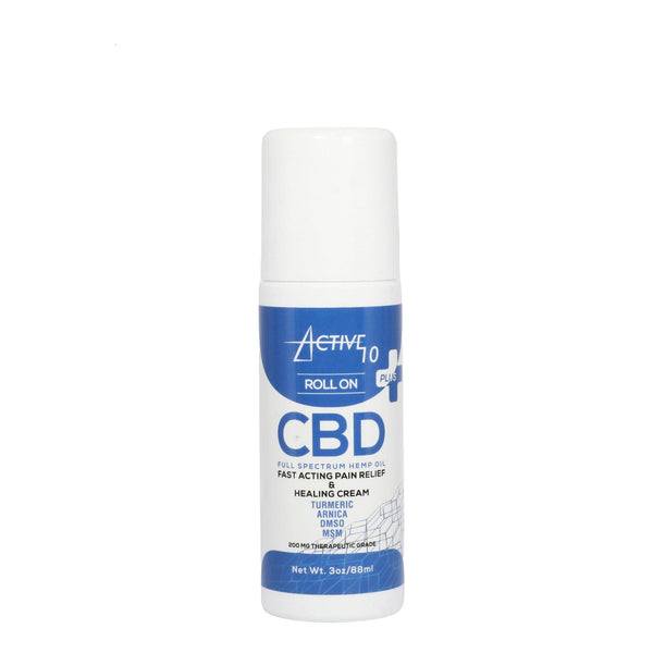 Active 10 Plus ROLL-ON with Full Spectrum Hemp Oil